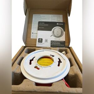 NEW Kidde 20SAR Photoelectric Smoke Alarm 120V Hardwired Interconnect -AA Backup